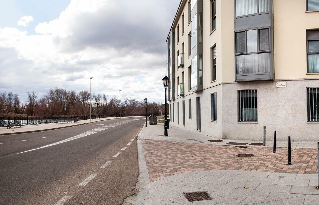 Yolanda Apartman Zamora Kültér fotó